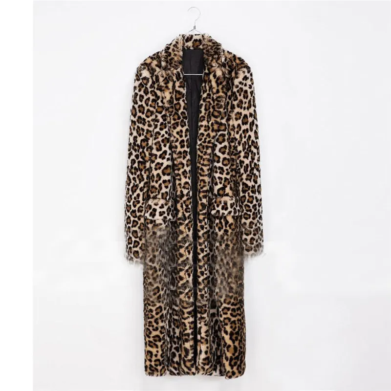 Lanshifei clearance leopard coat