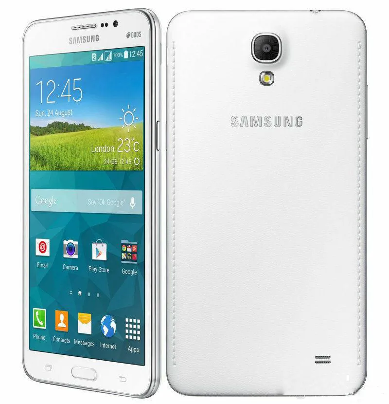 Оригинальный Samsung Galaxy Mega 2 G7508Q Dual SIM 2GB RAM 8GB ROM 13.0MP 6.0 '' Quad Core отремонтированный телефон
