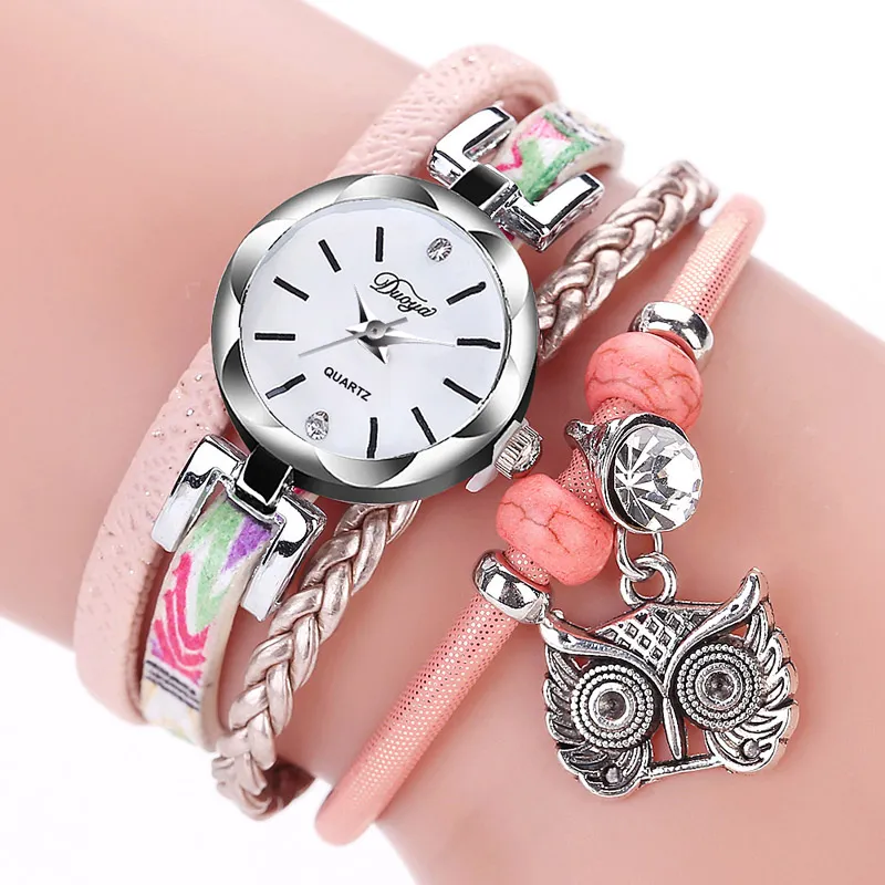 Dames Horloges Vintage Rhinestone Crystal Armband Dial Analog Quartz Polshorloge Reloj Mujer Aankomst Freeshipping