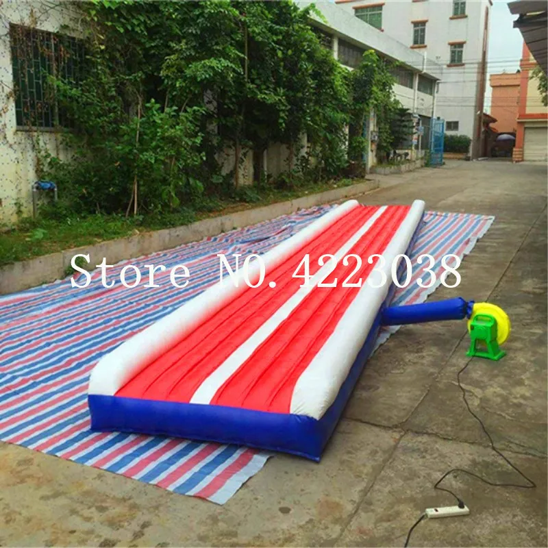 7X2.7m Inflatable Air Tumble Track Inflatable Gym Tumble Track