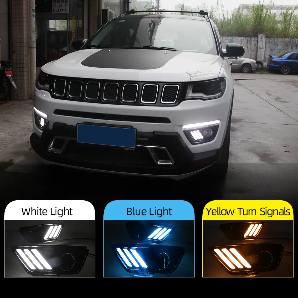Jeep shop compass drl