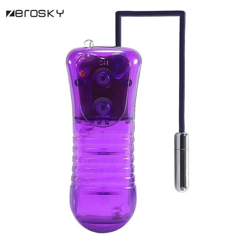 I cateteri Zerosky suonano la spina vibrante, il vibratore uretrale, i giocattoli del sesso per gli uomini, la stimolazione climatica maschile_voghion.com