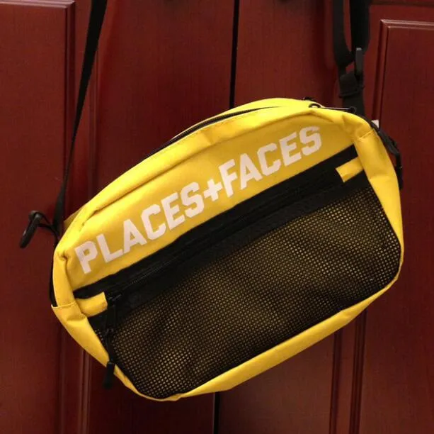 Yellow Places Faces Bag Places包Latest Best Selling Praise
