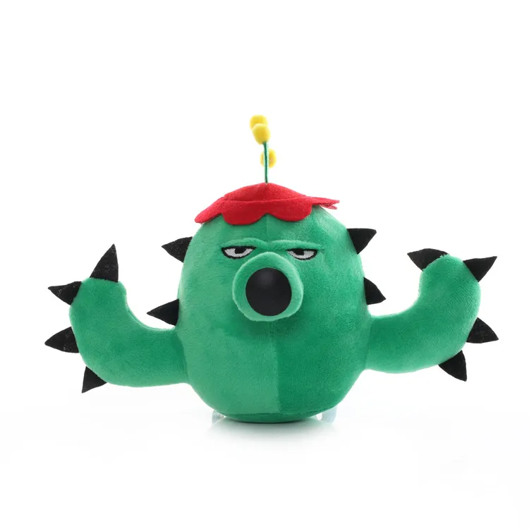 Plants vs Zombies Series Plush Toy Cactus Stuffed Doll 18cm/7Inch