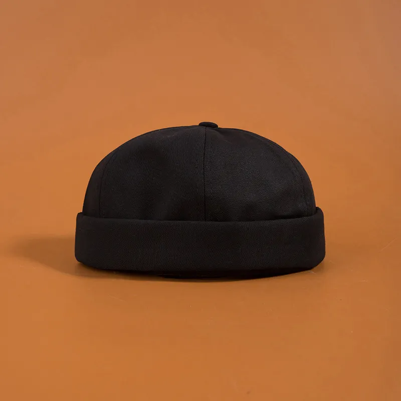شارع فريد أزياء Brimless سكولي كاب خمر الحضرية المحمولة عامل الميناء القبعات متعددة الأغراض ميكي قبعة القبعة قبعات مصمم قبعات الرجال