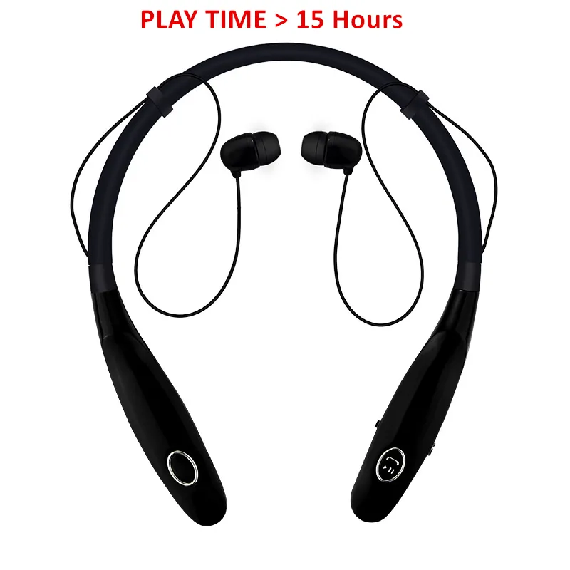 HBS 900S Bluetooth Kopfhörer Kopfhörer für HBS900S Sport Stereo Bluetooth Wireless HBS-900 Headset Kopfhörer für Iphone 7 Universal Phones