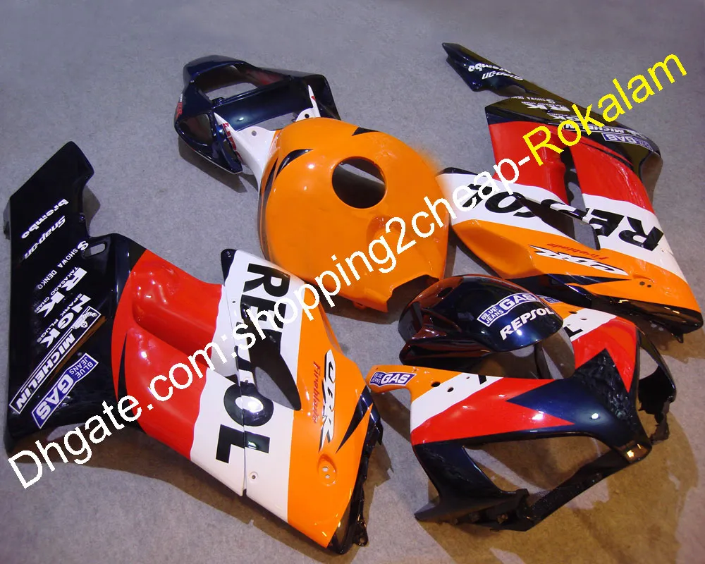 Pour Honda 2004 2005 CBR1000RR carénage populaire 1000RR 04 05 CBR1000 multicolore Sportbike carrosserie carénages Kit (moulage par injection)