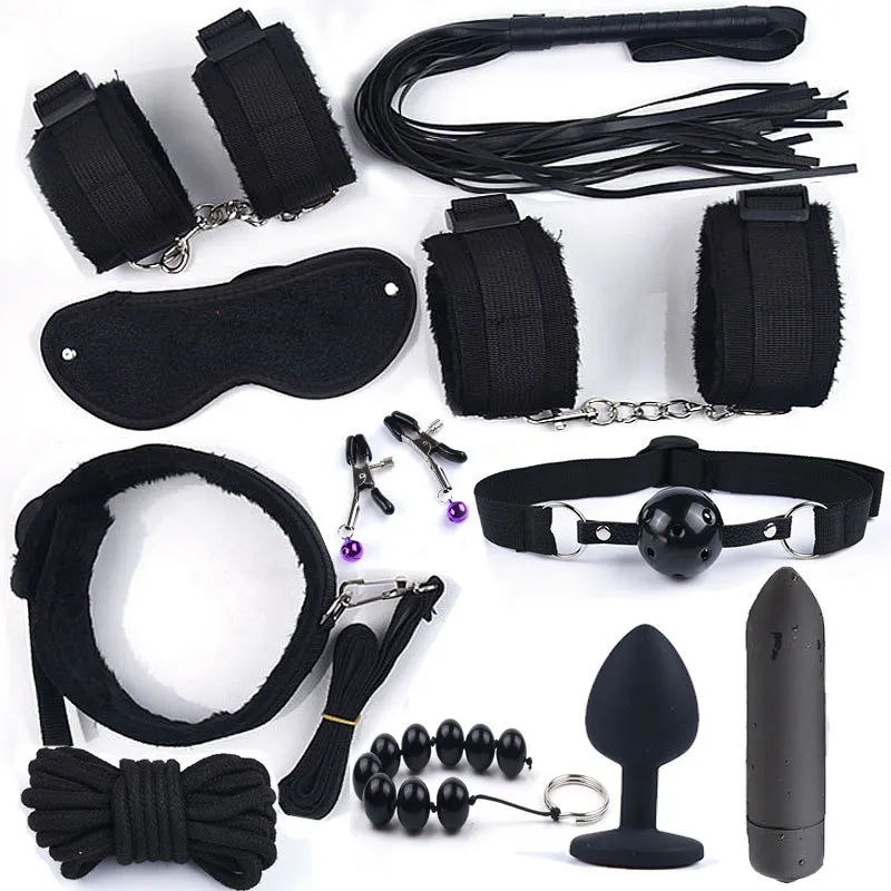  BDSM 11 piezas Set juguetes sexuales para adultos 11