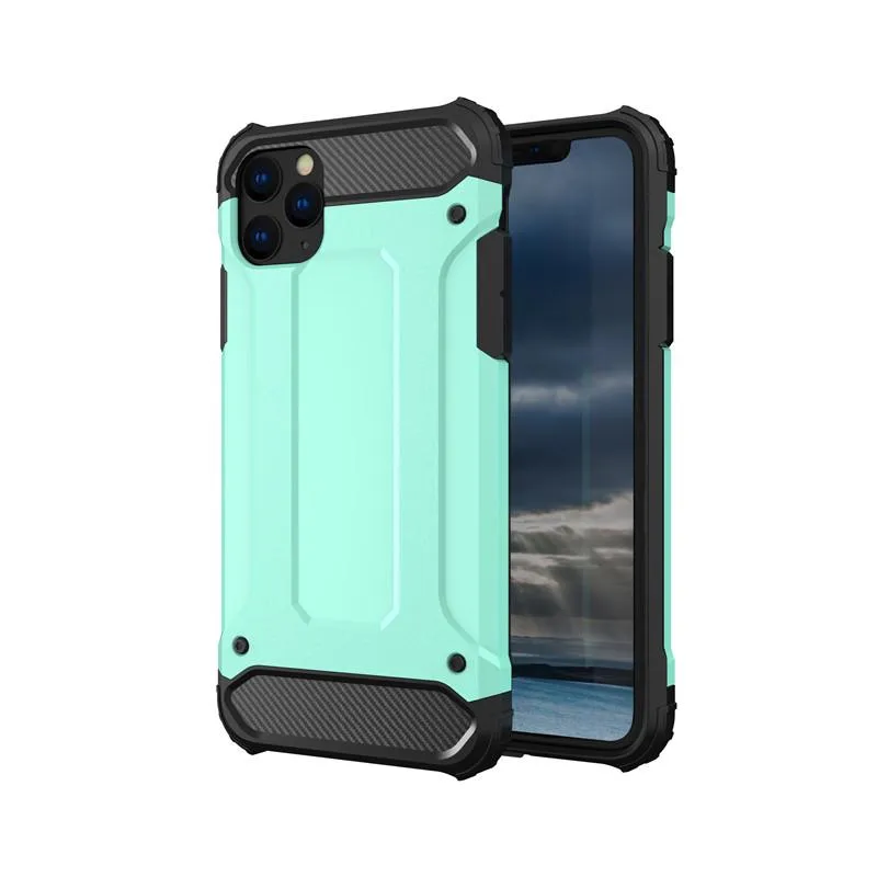 Luxo Moda Armor Phone Case Hybrid Hybrid Case para iPhone 11 Pro Max XS XR 6 8 7 Samsung Note10 S9 Plus
