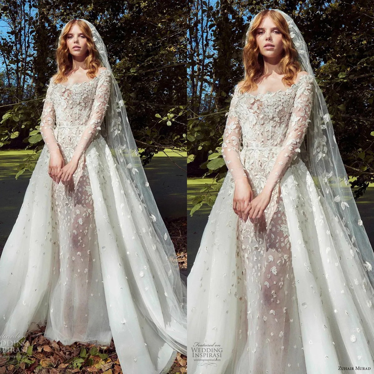 Royal Bride Vestido De Novia Zuhair Murad Bridal Gowns Zuhair