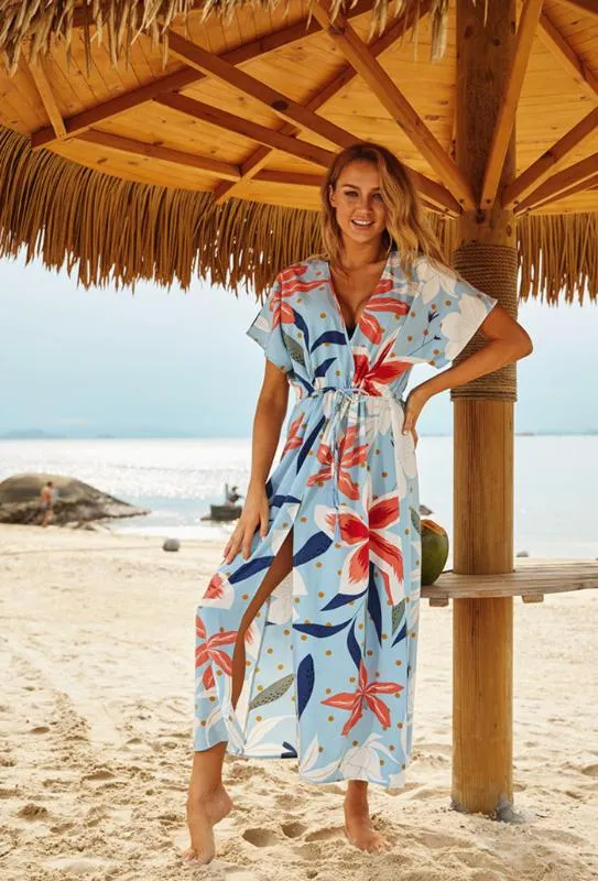 Kaftan plage femme hotsell