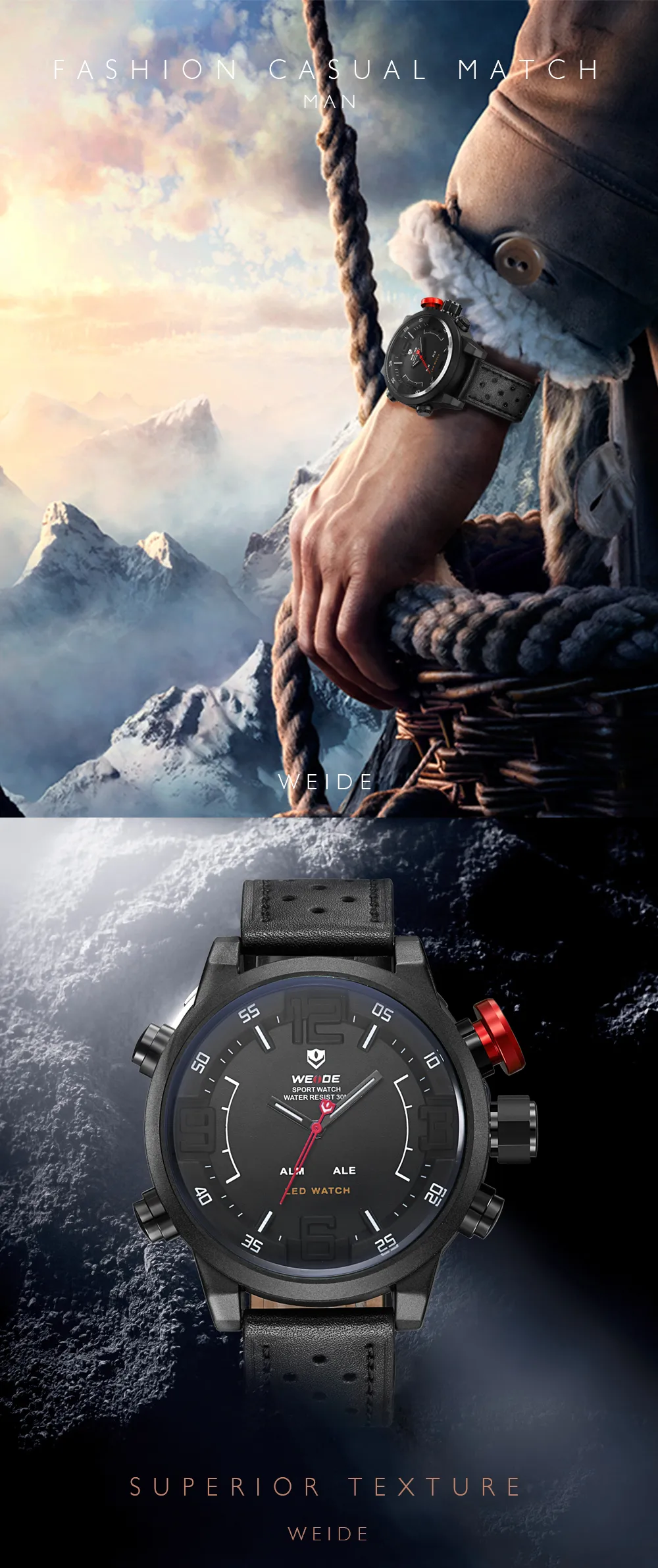 Weide best sale mens watch