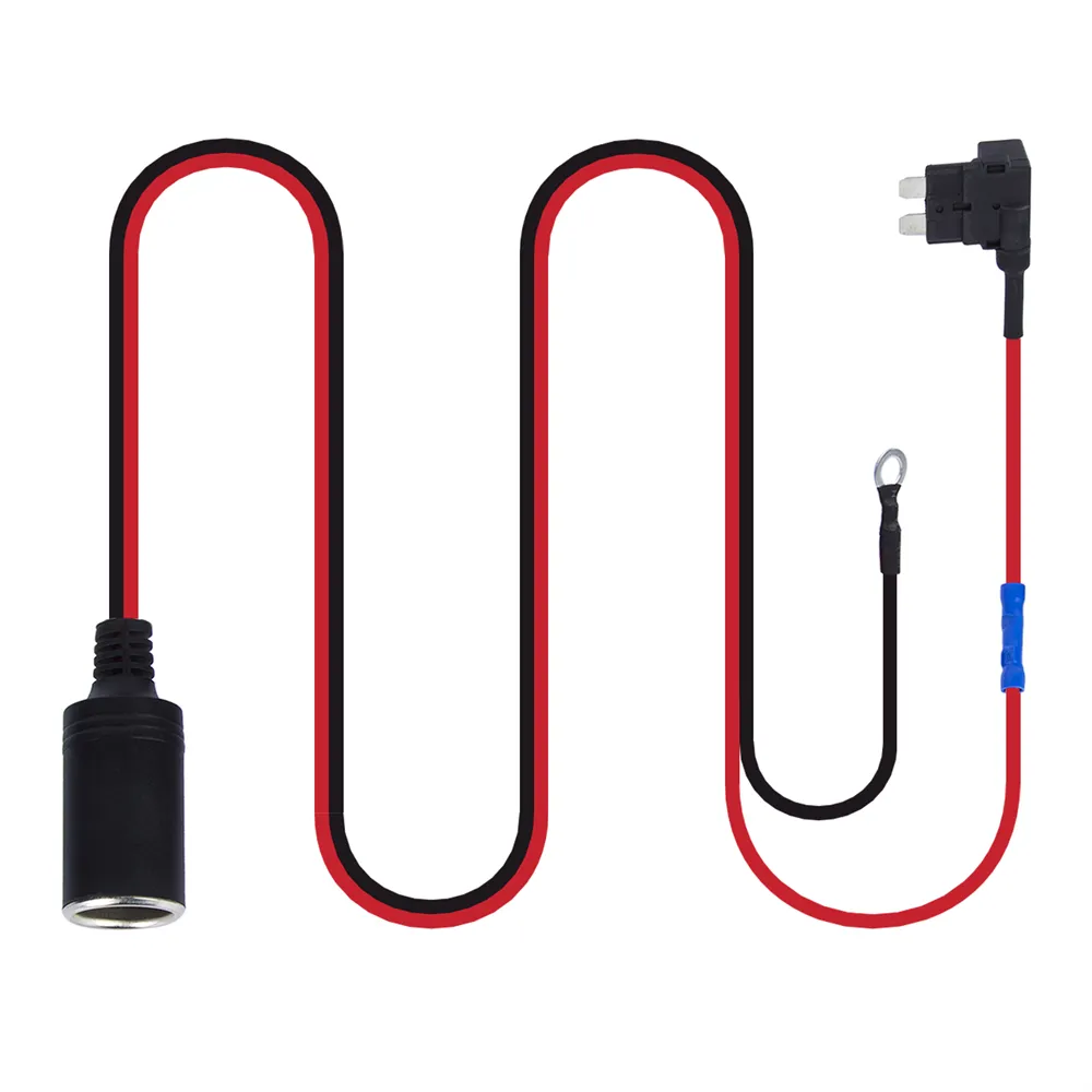 Adattatore Da USB A Presa Accendisigari 12V - Convertitore Femmina Per Auto, Dashcam, Power Bank