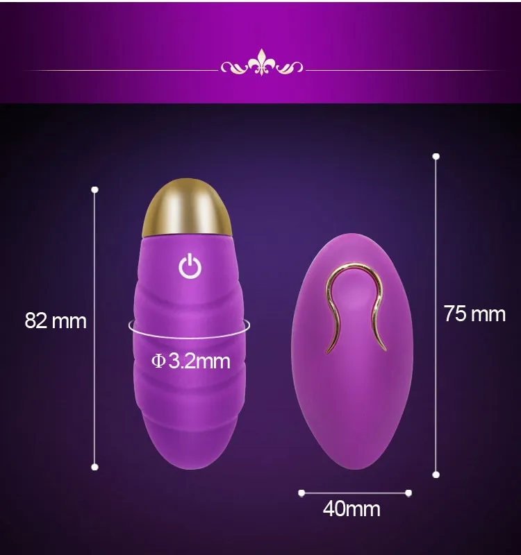 2020 étanche 10 vitesses Wirelessm télécommande vibrateur pour femme USB rechargeable vibrateurs masseur V-agina vibrant oeuf amour jouet pour
