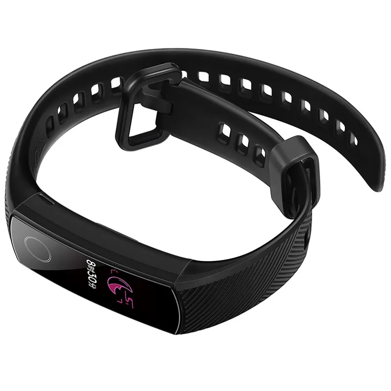 Suministro Al Por Mayor Original Huawei Honor Band 4 Pulsera Inteligente Monitor De Ritmo Cardiaco Reloj Inteligente Pasometro Rastreador Deportivo Reloj De Pulsera De Salud Para Android IPhone IOS De...