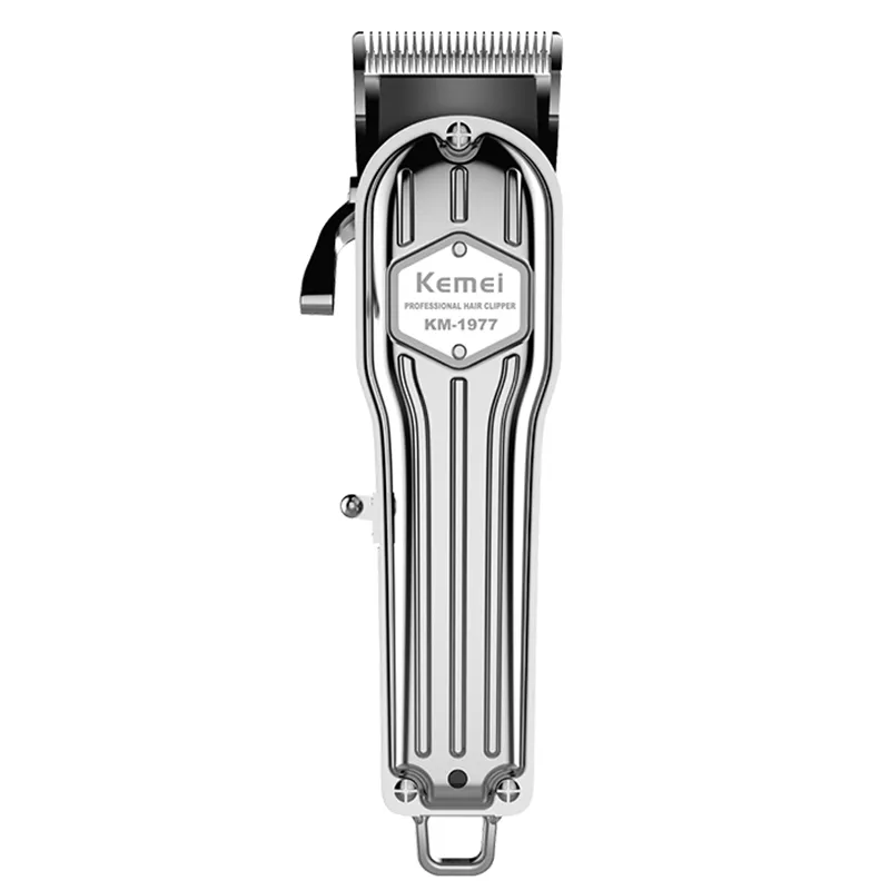 Maquinilla de cortar el pelo de barbero, cortadora de pelo profesional para hombres, cortador de pelo eléctrico con cuerpo totalmente metálico, máquina de corte de pelo con motor principal 390