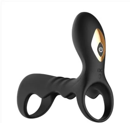 Dual Action Male Vibrating Ring: 10 Speed Penis &... From Ruiqi04, $17.45 |  DHgate.Com
