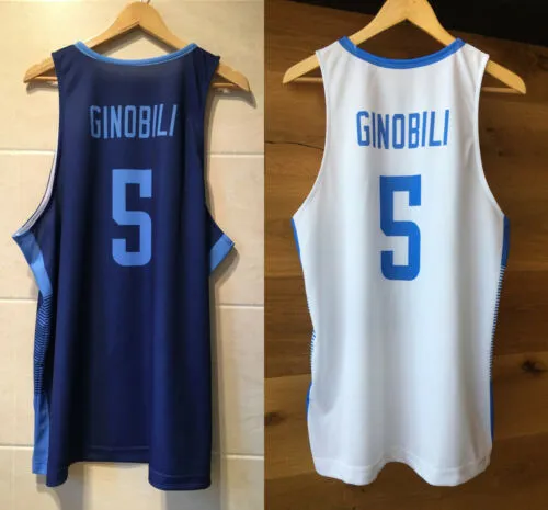Manu Ginóbili Maillot Ginobili Ahorra A Lo Grande En Compras Al
