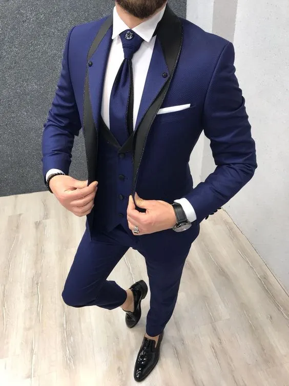 Tuxedos de marié vert pour hommes, dîner de fête de mariage, derniers modèles de manteau et de pantalon, costumes pour hommes, veste et pantalon Tie315j