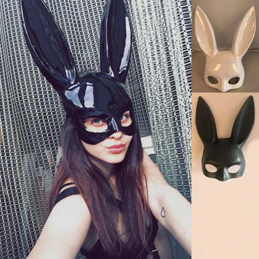 Rabbit ear mask deals