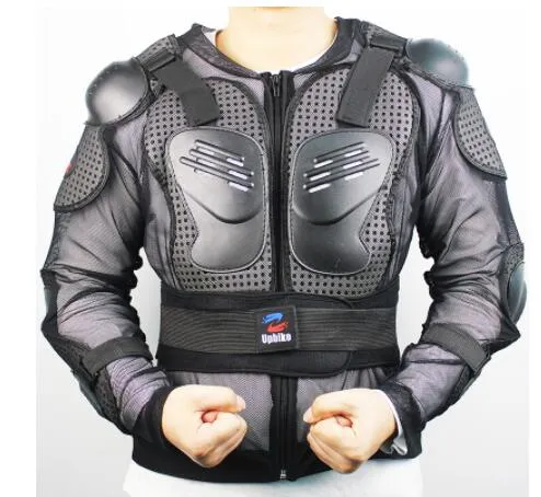 Motorcycle jacket hotsell with chest protector
