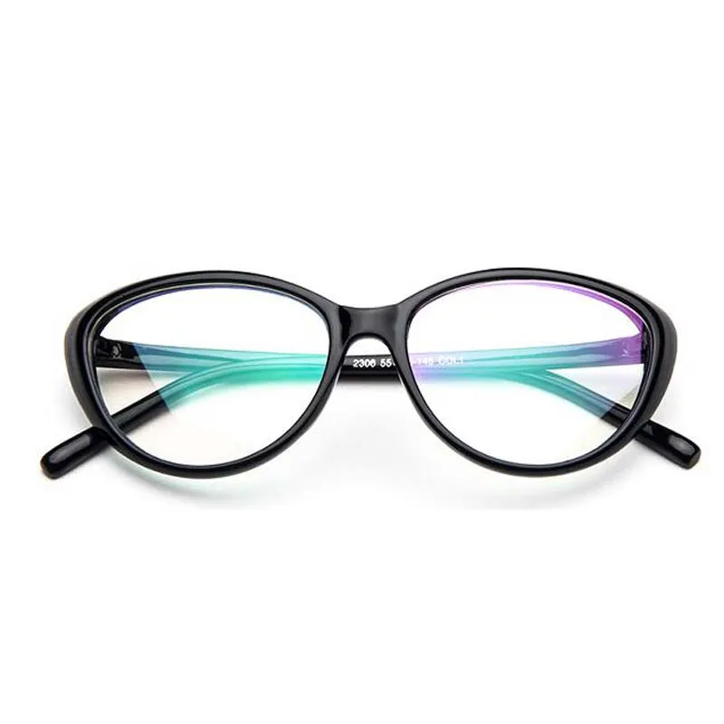 卸売ファッションキャットアイメガネ女性読書光学眼鏡レトロな眼鏡フレーム女性男性抗疲労ゴーグル眼鏡
