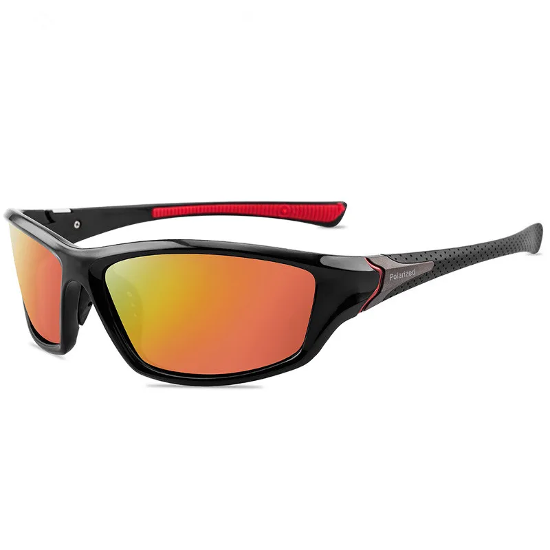 Hot Sport Sun óculos de sol homens Polarizado Homens Mulheres Pesca Óculos de Pesca Caminhada Caminhada Dirigindo Bicicleta Eyewear Esporte Ciclismo Óculos Ao Ar Livre Acessórios