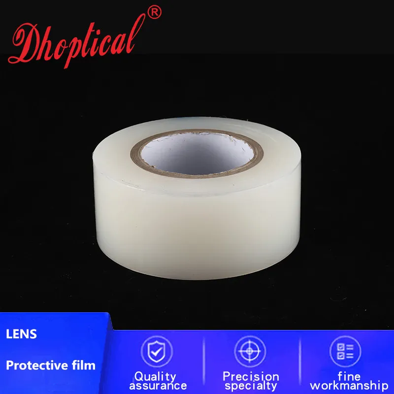 Lens skyddsfilm, optisk verktygslins adhisive tejp glasögon tillbehör till glasögon butik grossist av dhoptical