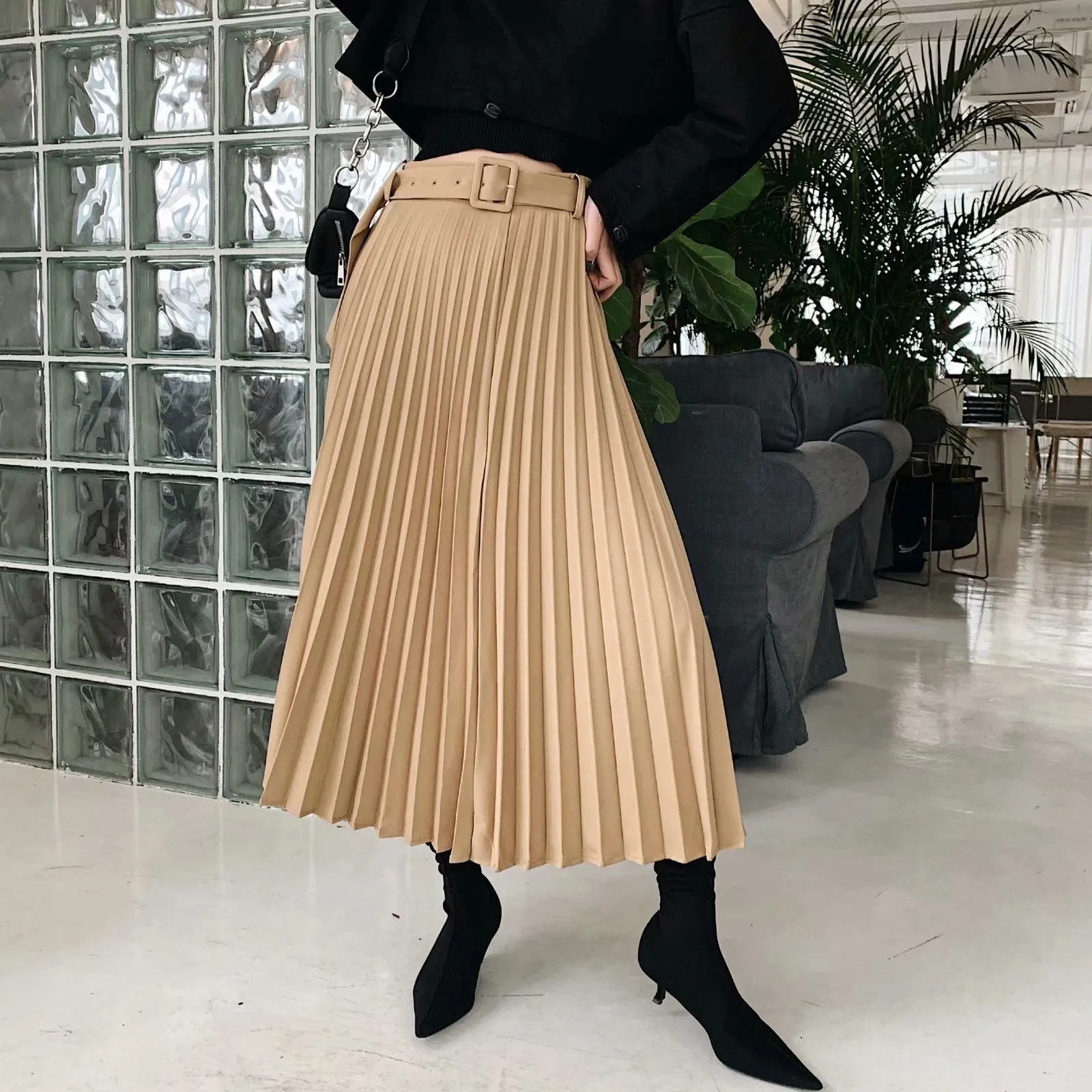 Belt deals skirt xs