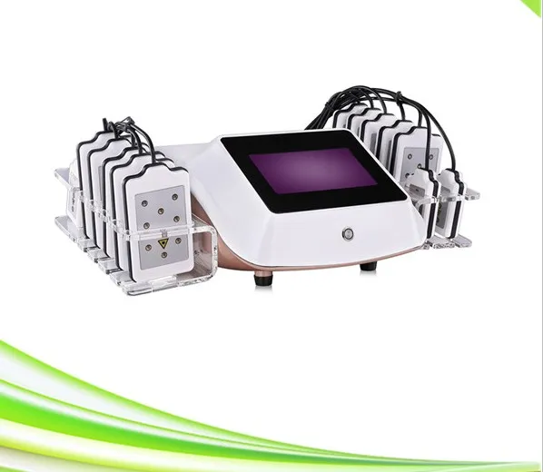 14 laser pads lipolaser perda de peso laser frio lipo emagrecimento zerona máquina a laser