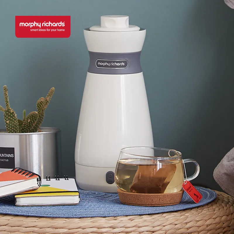 MORPHY RICHARDS MR6080 전기 주전자 새로운 500ml 가정용 여행 가능한 전기 주전자 500ml 100V-240V Water Boiler206L