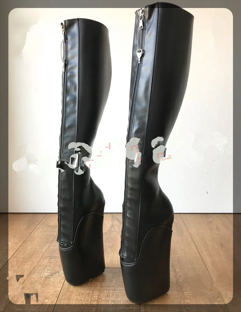 Heelless ballet boots deals