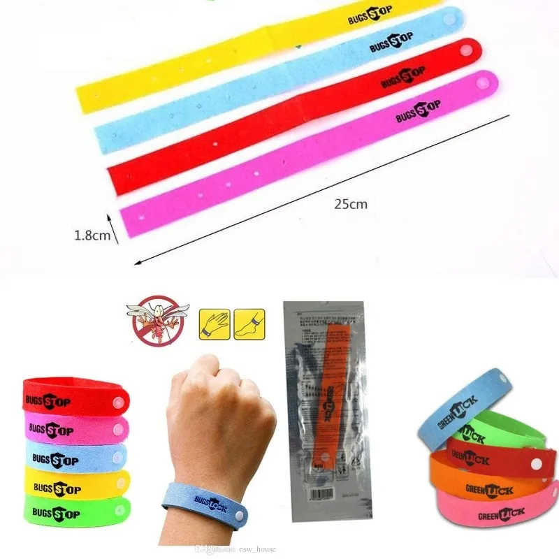 Summer Mosquito Repellent Bracelet Anti Mosquito Wrisband Insect