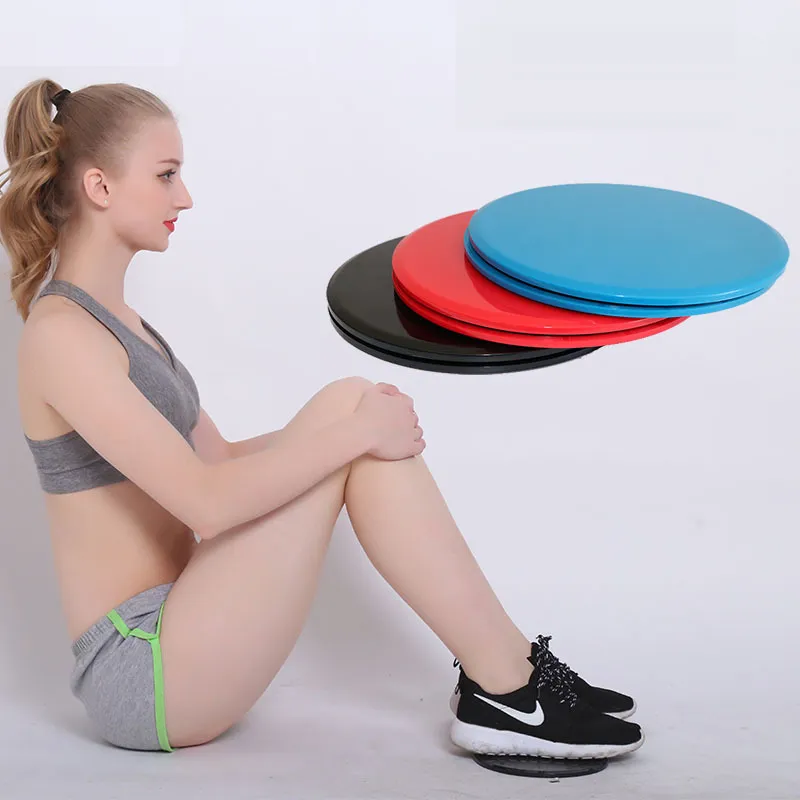 Deslizando discos Slider Academia Disco Exercício Placa deslizante Para  Indoor Início Yoga Gym Abdominal núcleo de formação equipamentos de  musculação