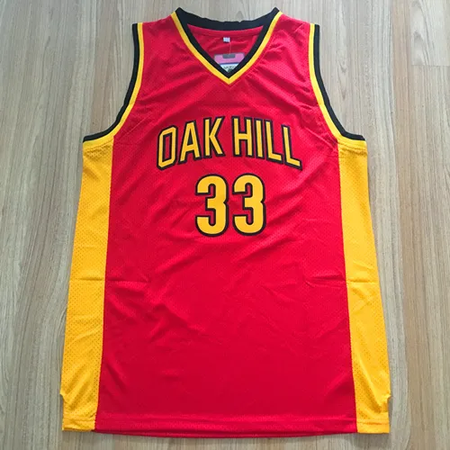 Oak Hill High School 33 Basketball Jerseys FMVP Mens Jerseys