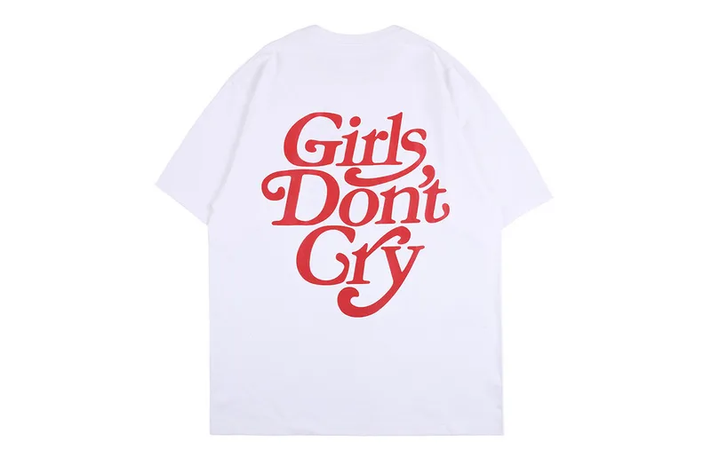 2020 nuevo de alta calidad Hombres Mujeres Tees Girls Do not Cry camisetas impresas algodón puro de O-cuello de la camiseta de los hombres