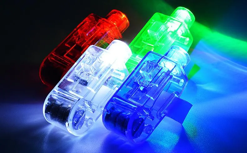 20x LED Fingerlampe Mitbringsel Fingerring Leuchtringe Fingerlichter online  kaufen