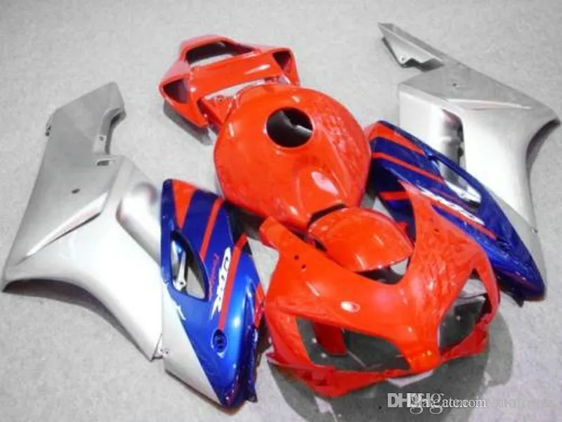 100% Original Mold Backs voor HONDA CBR1000RR 04 05 RODE BLUE SILLS FACKING KIT CBR 1000 RR 2004 2005 QQ24