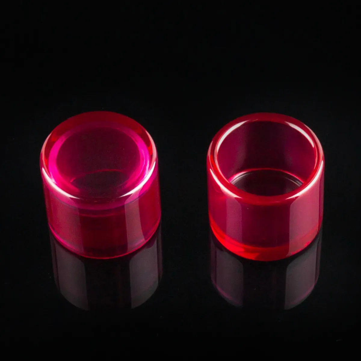 R￶kningstillbeh￶r Ruby Insert Quartz Banger Bowl f￶r 2mm 3mm 4mm tjock OD 25mm Famale Man Glass Vatten Bongs