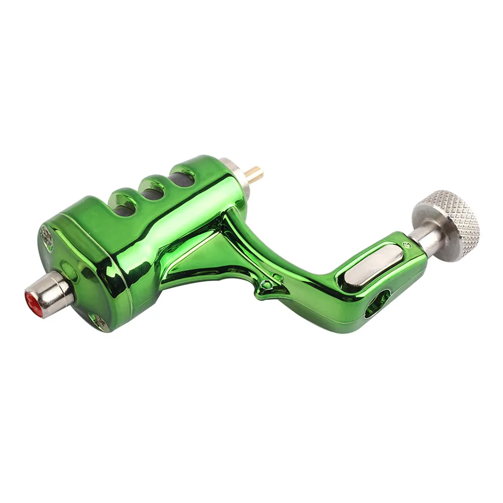 High quality Tattoo Machine Kit Sets New Complete Professional Green Rotary Machines for Body Art8011949