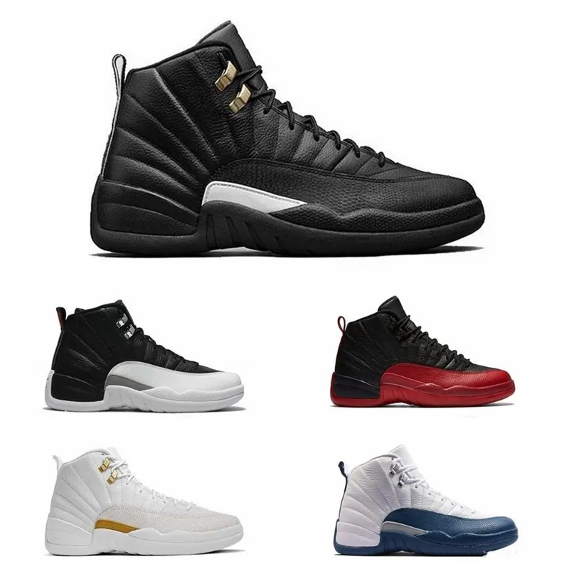 Più nuovo Retro di alta qualità retro Retro 12 12s Michigan Vachetta Tan Deep blu rosso bianco mens sport 6 6s scarpe da ginnastica atletiche taglia 7-13