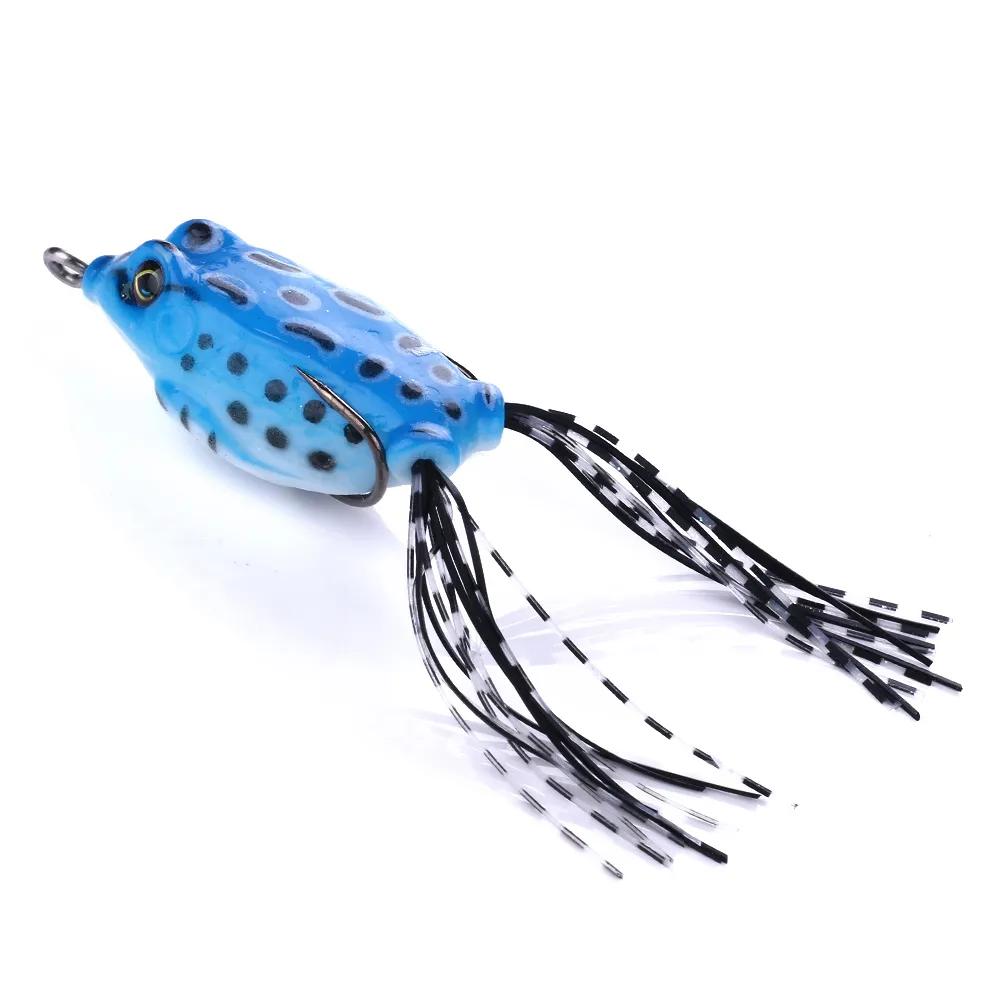 Top Quality Fly Fishing Lures 8g/55mm Frog Frog Bait With Top Water Ray,  Snakehead Killer Hook, And Soft Lure Included From Windlg, $65.23