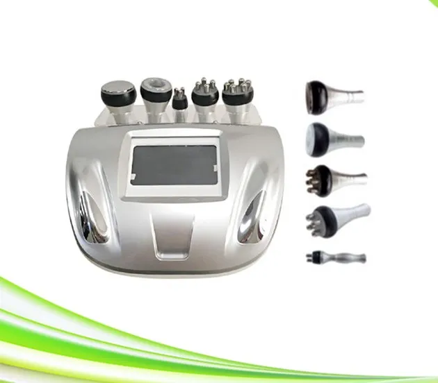 Hot Sale Spa Salon Multi Funktionell Kavitation RF Face Lift Slimming Caverie Shape Ultraljud Kavitationsmaskin