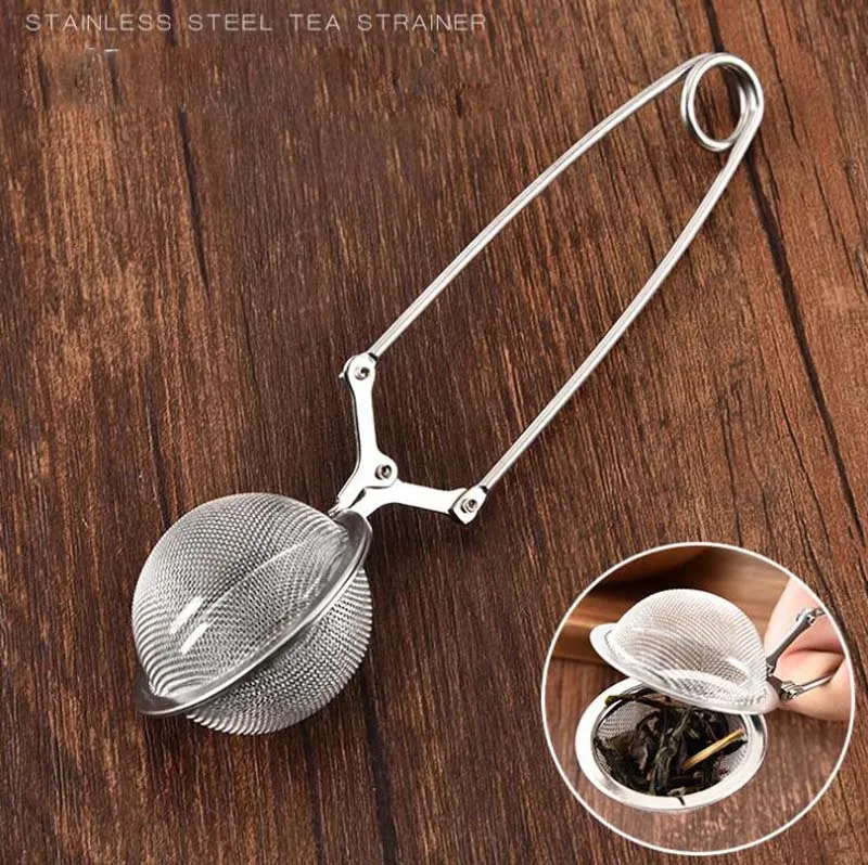 DHgate.com:Premium Stainless Steel Tea Infuser Spoon with Mesh Strainer ...