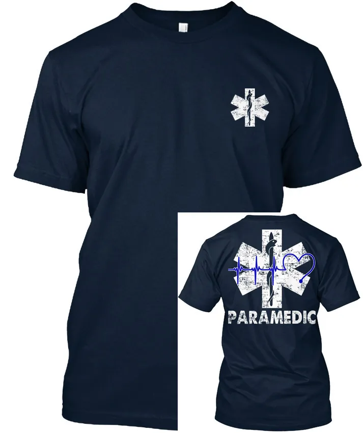 Paramedico Im A - T-shirt premium Y19072201