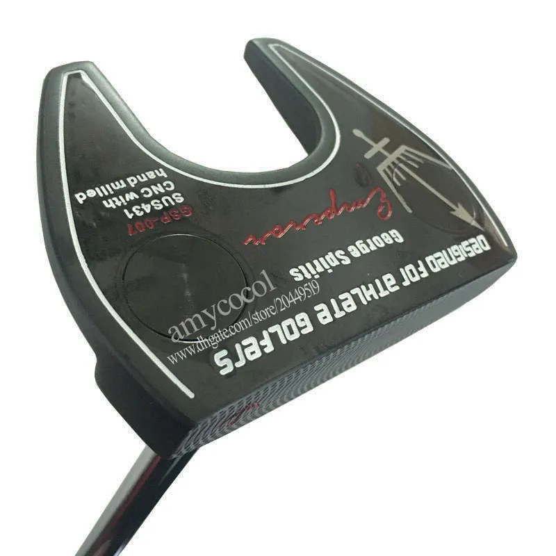 George Spirits Semicircle Putter 33 Or 35 Inch Mens Golf Putter With ...