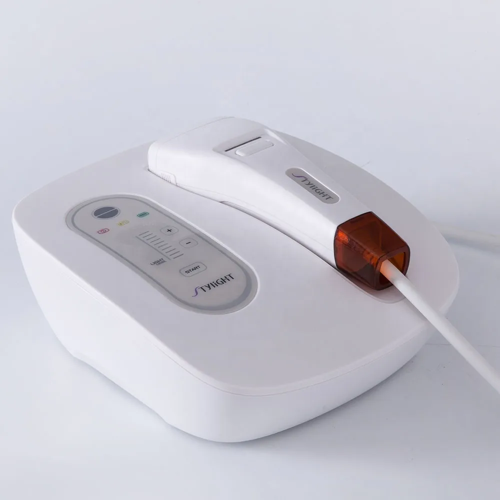 2019 new Portable mini IPL Hair Removal machine Skin Rejuvenation beauty machine IPL with both HR & SR For Home use