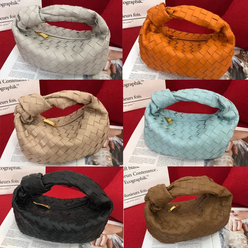 Women handbags Rounded hobo bag woven leather women bags 2020 womens luxury designer purses handbags fashion designer tote bag