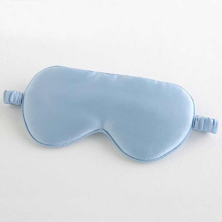 3D Sleep Mask Eyeshade Silk Rest Eyes Patch Portable Travel Sleeping Eye Mask Bandeau Eyeshade Cover Masque pour Sommeil Femmes Hommes RRA2632