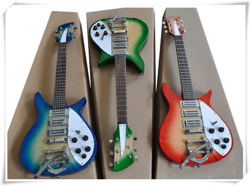 Customizable 527mm 7 String Electric Guitar With Tremolo Bridge Rosewood Fingerboard And White Pickguard From Soloworldguitarstore 289.45 DHgate.Com